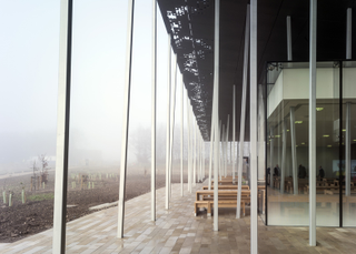 Illustration for article titled Stonehenge's New Visitor Center Looks Positively Neolithic